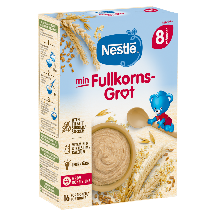Nestlé min Fullkornsgröt
