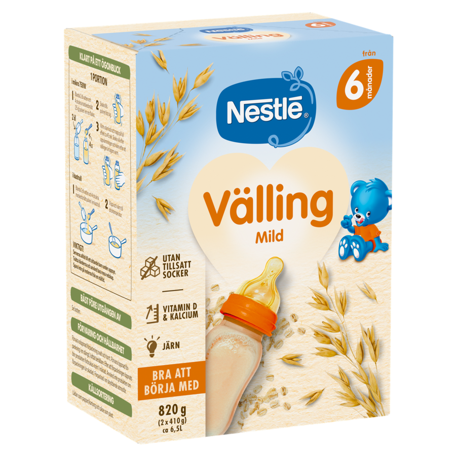 13308706 Wholegrain Gruel 6M