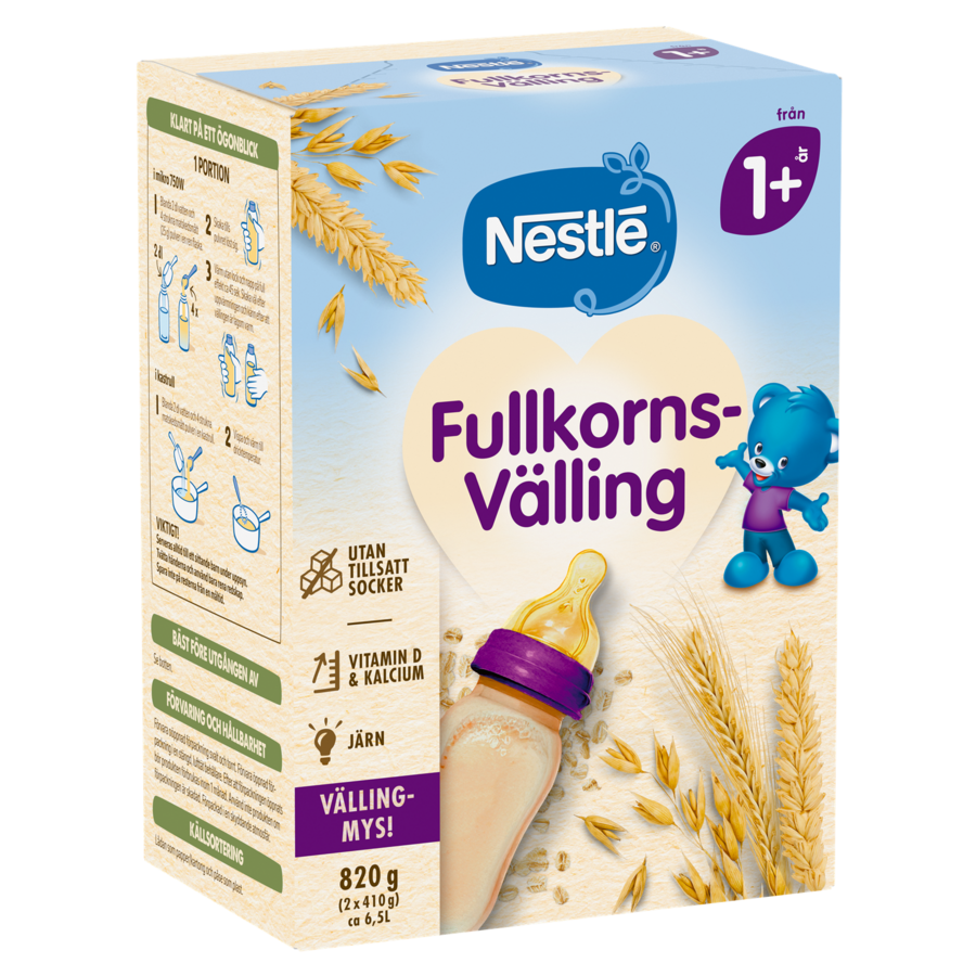 13999534 Wholegrain Gruel 1yr