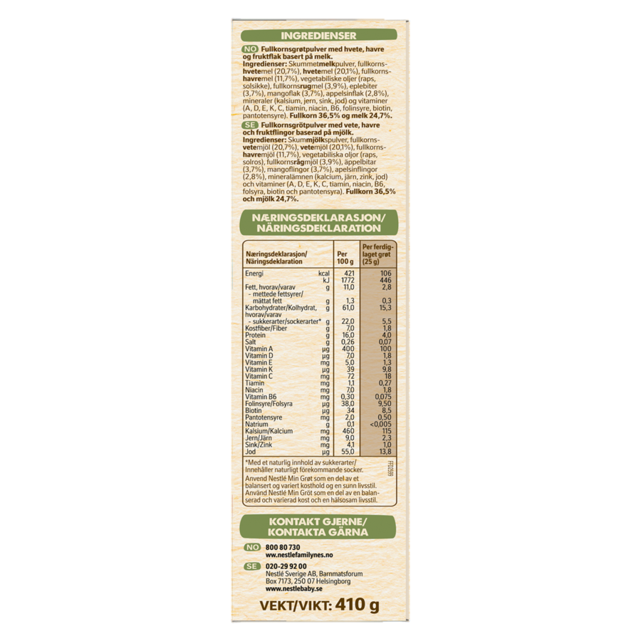 13999483 Min Grot Exotic Fruit 1Y