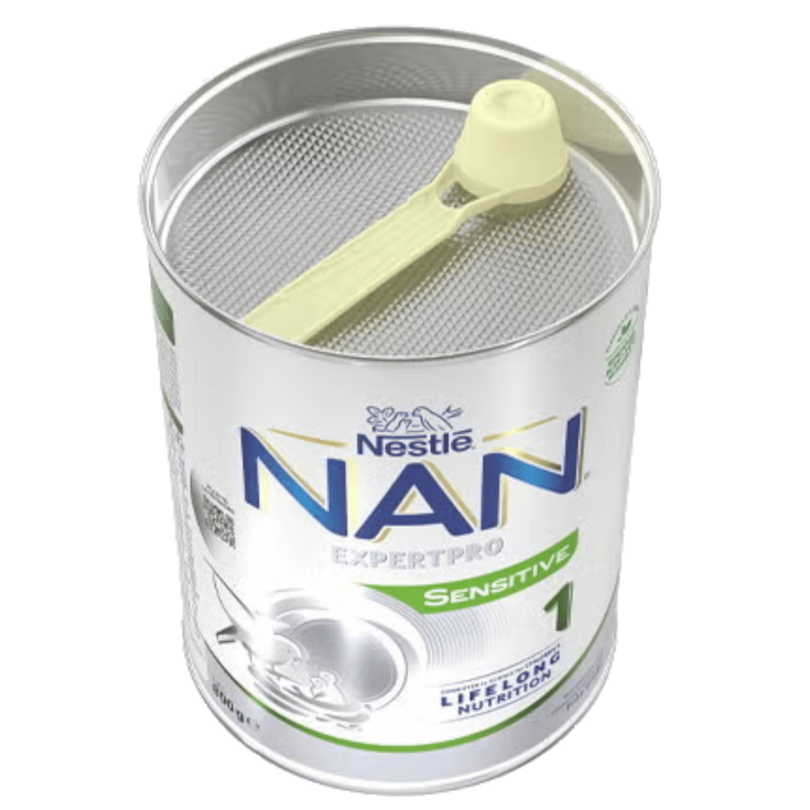Nestlé NAN EXPERTPRO SENSITIVE 1, modersmjölksersättning 800g