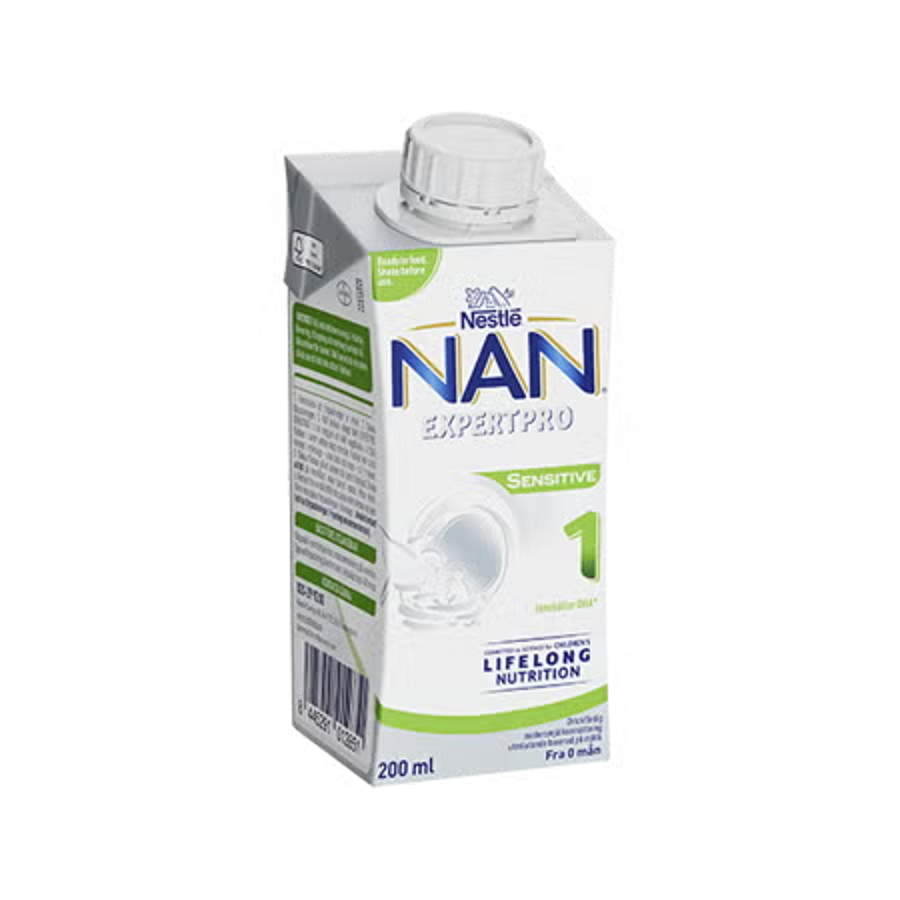 NAN EXPERTPRO SENSITIVE 1 drickfärdig modersmjölksersättning, 200ml