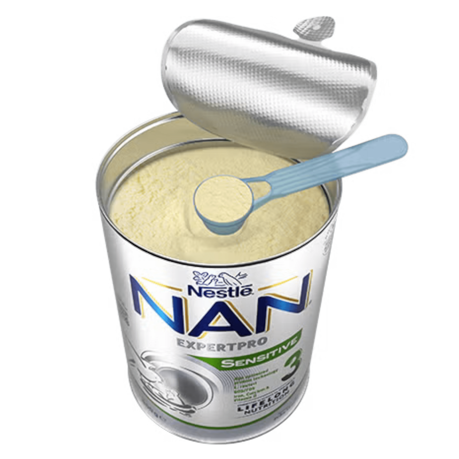 Nestlé NAN EXPERTPRO SENSITIVE 3, mjölkdryck för småbarn 800g