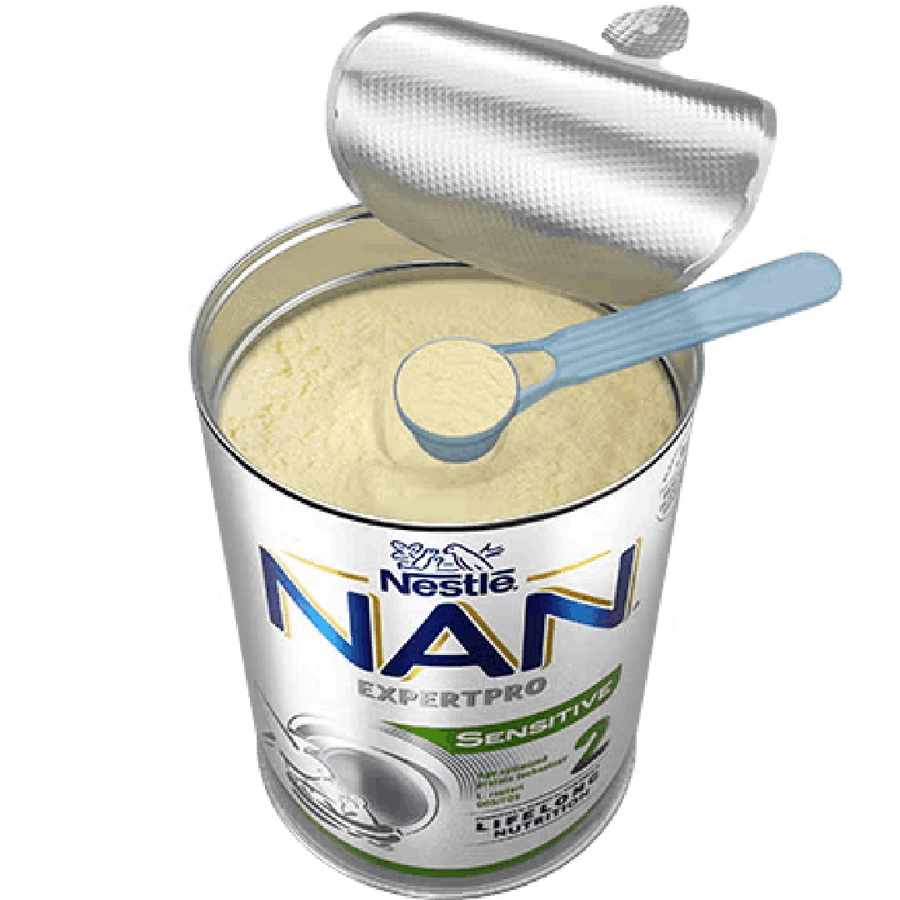 Nestlé NAN EXPERTPRO SENSITIVE 2,  tillskottsnäring 800g