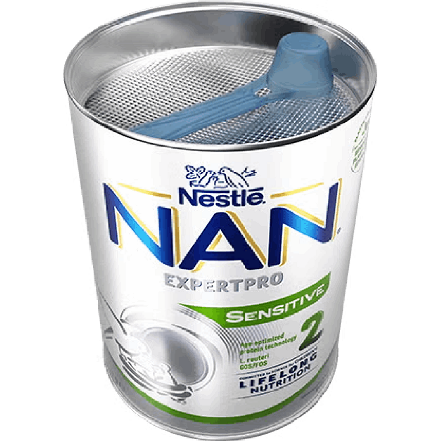 Nestlé NAN EXPERTPRO SENSITIVE 2,  tillskottsnäring 800g
