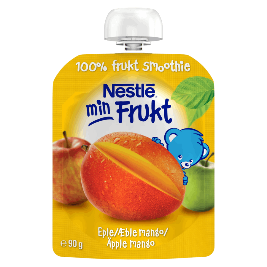 Nestlé min Frukt klämmis Äpple Mango - Från 6 månader
