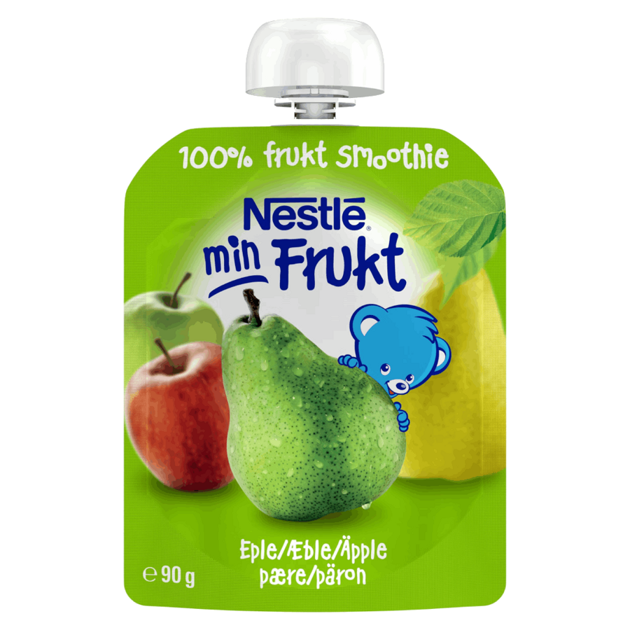 Nestlé min Frukt klämmis Äpple Päron - Från 6 månader