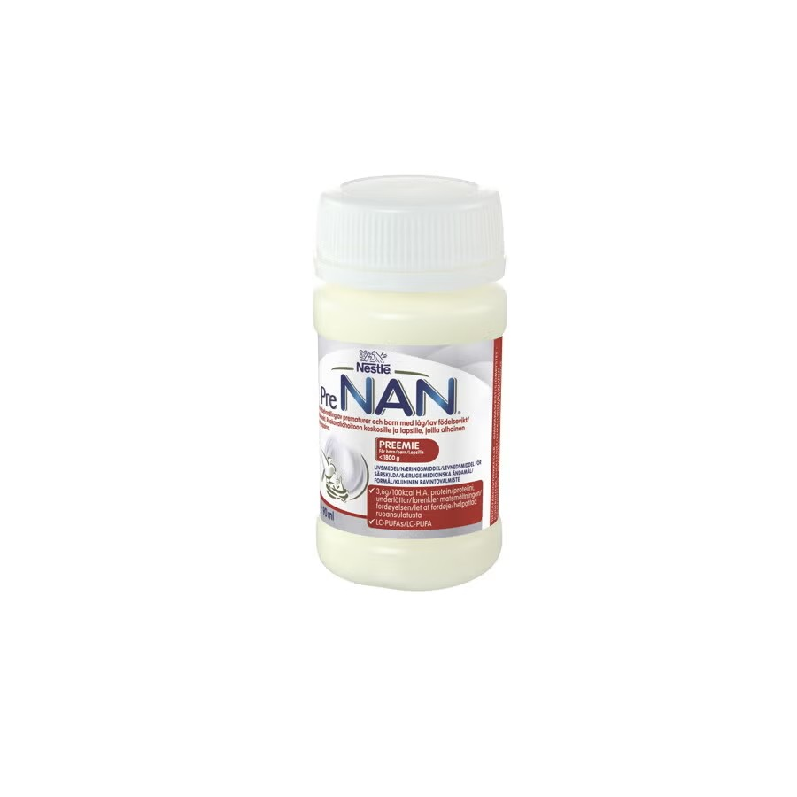 Nestlé PreNAN PREEMIE 1 32x90ml