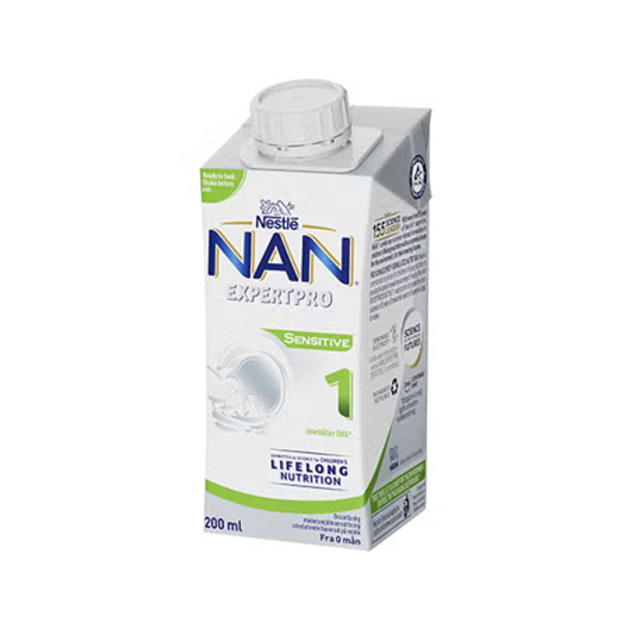 NAN EXPERTPRO SENSITIVE 1 drickfärdig modersmjölksersättning, 200ml