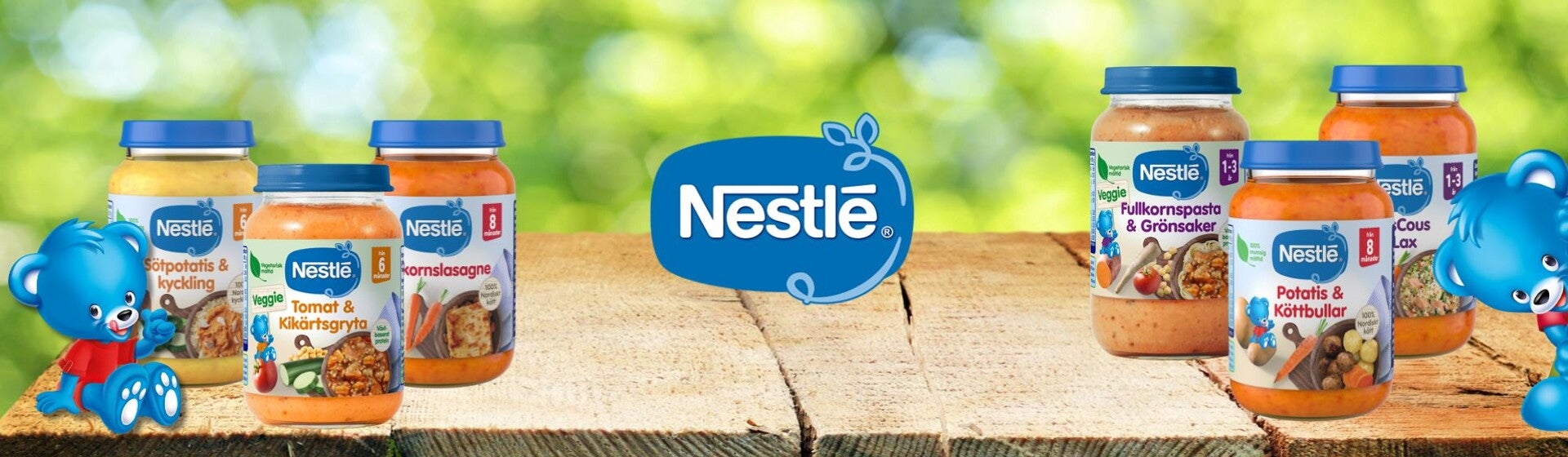 Nestle barnmat Nestle barnmat