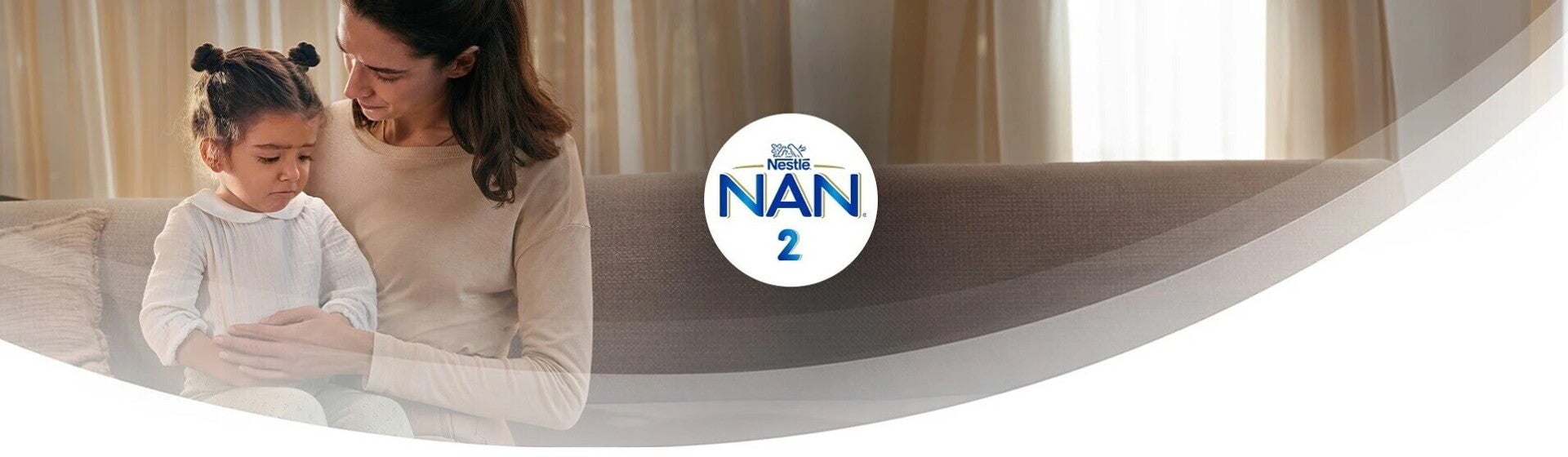 NAN EXPERTPRO SENSITIVE 2 mamma och dotter NAN EXPERTPRO SENSITIVE 2 mamma och dotter