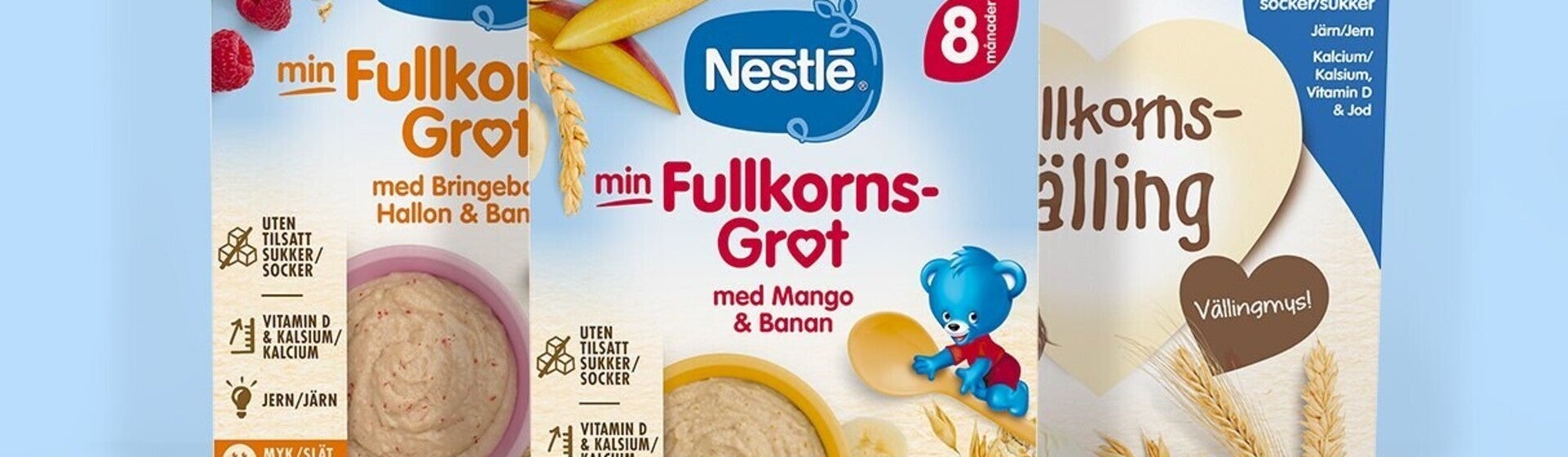 NESTLÉ® Gröt & Välling