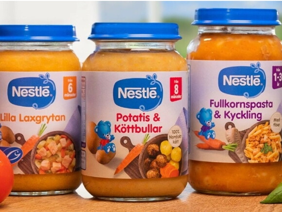 Nestle jars