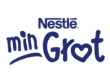 Nestlé min Gröt logo Nestlé min Gröt logo