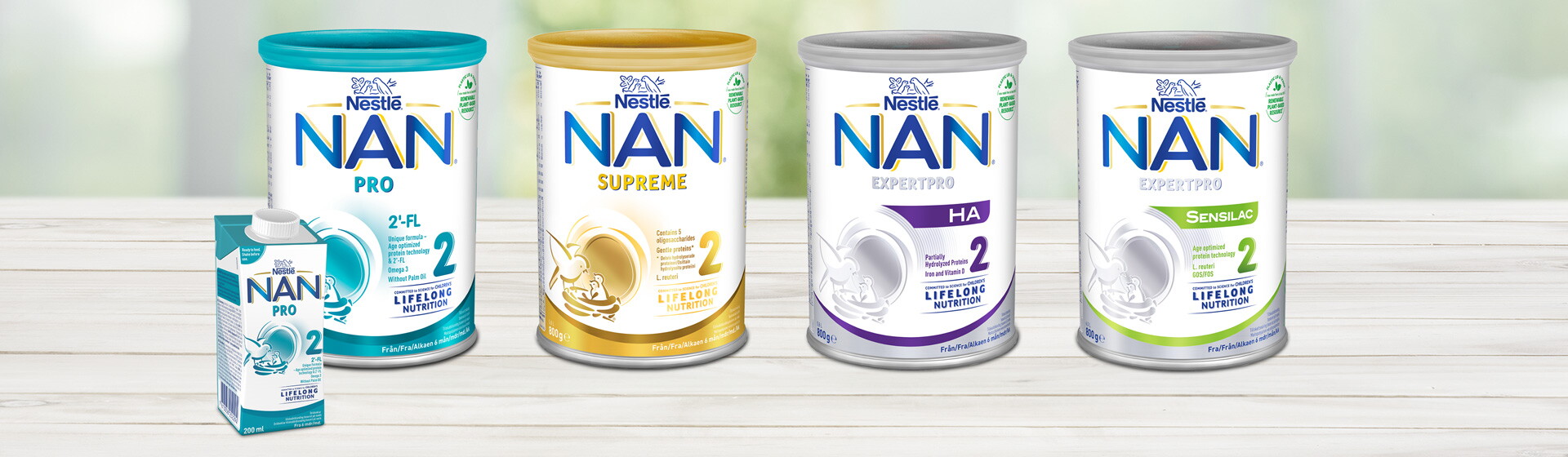 NAN Products