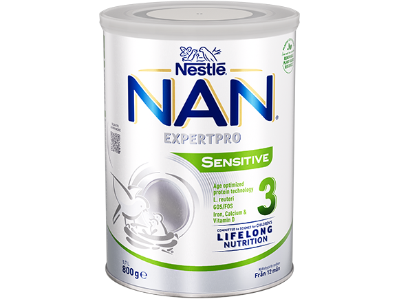 NAN EXPERTPRO SENSITIVE 3 NAN EXPERTPRO SENSITIVE 3
