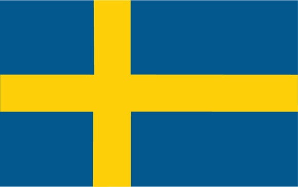 Swedish flag