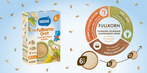 Nestlé min Fullkornsgröt