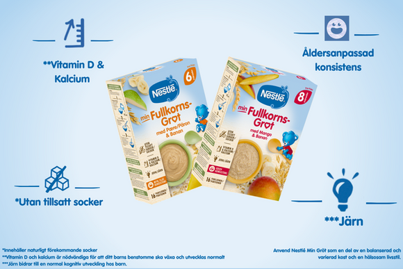Nestlé min Fullkornsgröt