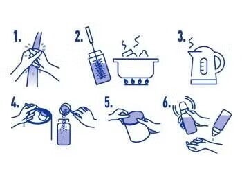 NAN PRO 3 tillagning