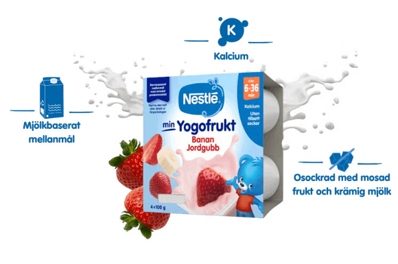 Varför välja Nestlé min YogoFrukt