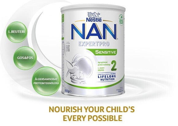 NAN EXPERTPRO SENSILAC 2 800g NAN EXPERTPRO SENSILAC 2 800g