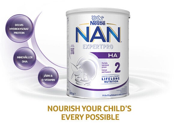 NAN EXPERTPRO HA 2 800g tillskottsnäring