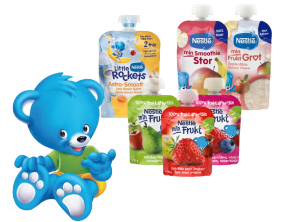 Nestlé klämmisar
