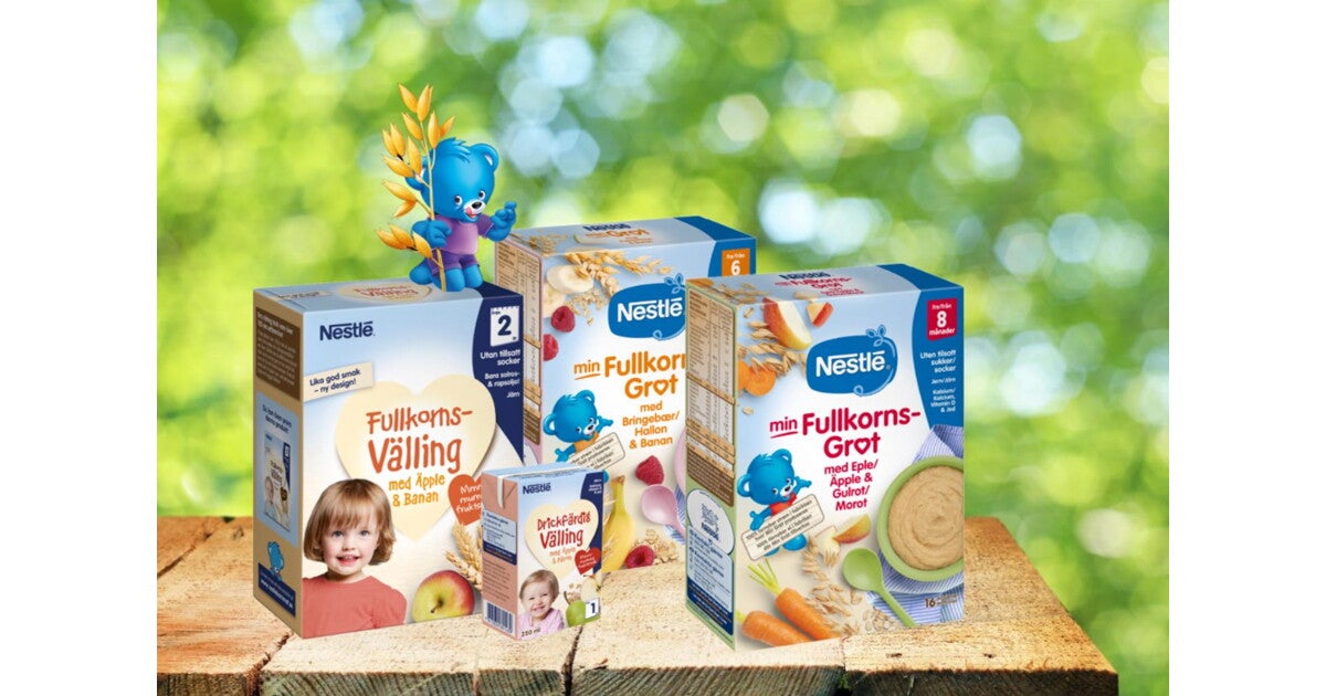 Hållbarhet Nestlé Gröt och Välling | Nestlé FamilyNes