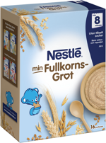 Nestle min fulkornsgröt från 8 månader  