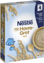 Nestle min havregröt mild från 4 månader  