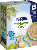 Nestle min havregröt med Päron & Banan från 6 månader  