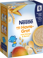Nestle min havregröt med Mango & Banan från 8 månader  