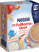 Nestle min fulkornsgröt med Yoghurt & Äpple från 1 år