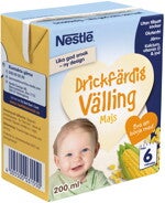 Nestlé Drickfärdig Välling Majs