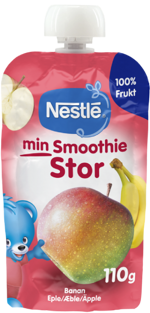 Nestlé min smoothie stor äpple