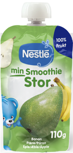 Nestlé min smoothie stor päron