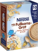 Nestlé min Fullkornsgröt Havre, Quinoa & Frukt Från 1 år