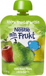 Nestlé min Frukt klämmis Äpple Päron