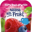Nestlé min Frukt klämmis Äpple Päron Hallon Blåbär