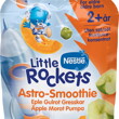 Nestlé Little Rockets klämmis Äpple Morot Pumpa