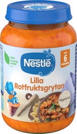 Nestle min lilla rotfruktgrytan