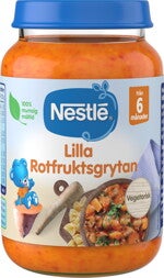 Nestle min lilla rotfruktgrytan