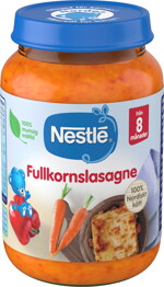 Nestlé Fullkornslasagne 8 mån