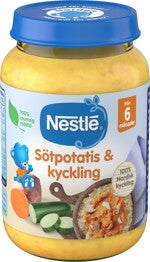 Nestlé Sötpotatis & Kyckling