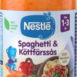 Nestlé Spaghetti och Köttfärssås