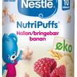 Nestlé NutriPuffs Hallon Banan