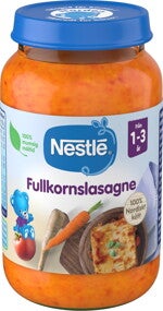 Nestlé Fullkornslasagne 1-3 år