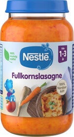 Nestlé Fullkornslasagne 1-3 år