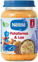 Nestlé Potatismos och Lax